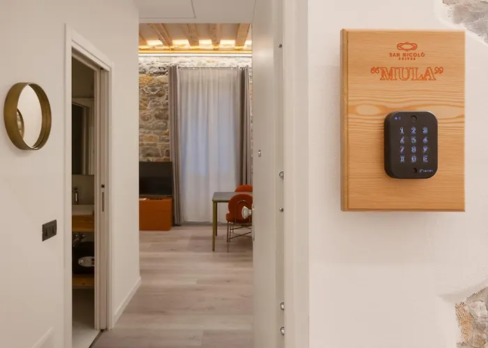 San Nicolo Apartament *